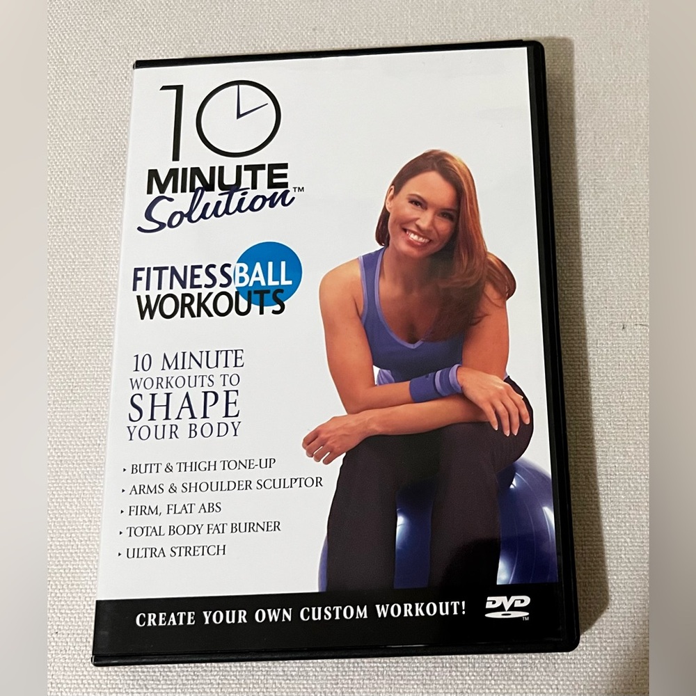10 Minute Solution Fitness Ball Workouts DVD